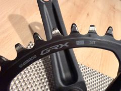 Shimano GRX Fc-Rx600/610 38T 165mm