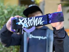 Pitcha okuliare Furious Cosmo limited - purple mirrored