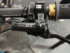 Shimano Deore XT 4 piest