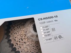 Shimano Cs-Hg500-10