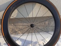 Karbónové galúskové kolesá - PlanetX 60mm