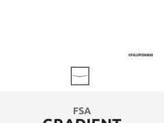 FSA Gradient Alloy 35 Riser 25 Handlebar