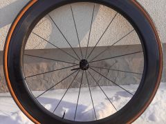 Karbónové galúskové kolesá - PlanetX 60mm