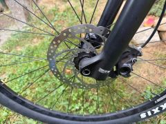 Cube AMS One11 C:68X Pro 29 liquidred carbon