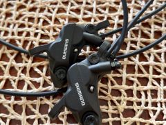 Strmene Shimano Deore Br-M6120 4-piest
