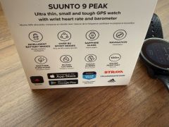 Suunto 9 peak all black