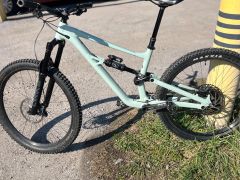 Specialized status 160 S3 mullet