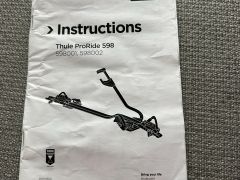 Thule ProRide 598 Black