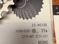 Shimano CS-m5100 11-51