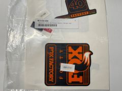 Nálepky na Fox 40