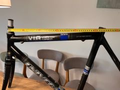 Predám cestný rám Univega strato pro Carbon