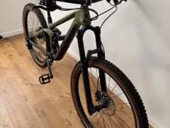 Cube stereo 140 HPC Rookie