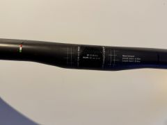 3T Superghiaia LTD Carbon Handlebar - 31.8 - Stealth Black