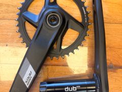 Sram Apex Dub Wide kluky s prevodníkom