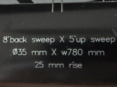 FSA Gradient Alloy 35 Riser 25 Handlebar