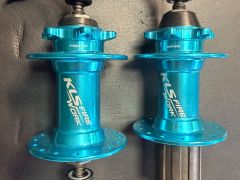 Sada nábojov KLS modrá