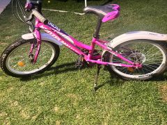 Bicykel Kenzel dievčenský