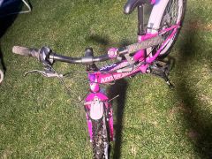 Bicykel Kenzel dievčenský