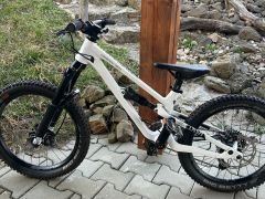 Dětské celoodpružené enduro MTB Kola 20 palců