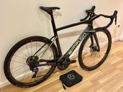 Simplon Pride - rakúska manufaktúra- Shimano Ultegra - Top Stav