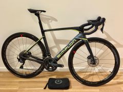 Simplon Pride - rakúska manufaktúra- Shimano Ultegra - Top Stav