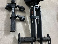 Shotgun sedadlo na bicykel + detské rajdy