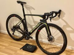 Simplon Pride - rakúska manufaktúra- Shimano Ultegra - Top Stav