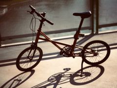 Mestký bicykel Castro Model 3 - bronz