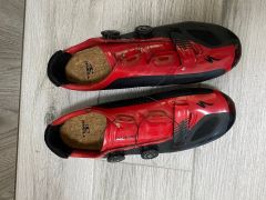 MTB Tretry Specialized S-Works XC black/red team - Eu45