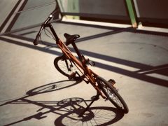 Mestký bicykel Castro Model 3 - bronz