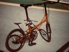 Mestký bicykel Castro Model 3 - bronz