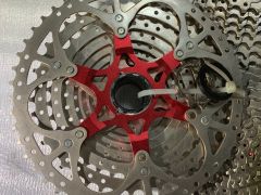 Predám MTB kazety 4 kusy