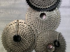 Predám MTB kazety 4 kusy