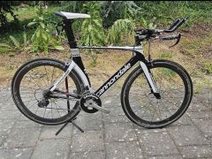 Cannondale Scalpel velkost 56 karbón 8kg časovka Triathlon