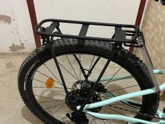 Polisport Groovy detská sedačka na nosič batožiny, béžová