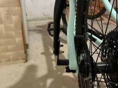 Polisport Groovy detská sedačka na nosič batožiny, béžová