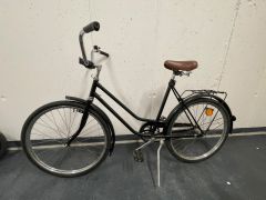 Mestský bicykel v retro štýle