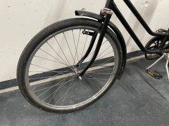 Mestský bicykel v retro štýle