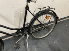 Mestský bicykel v retro štýle