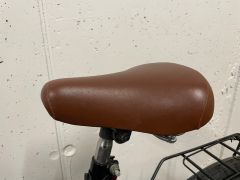 Mestský bicykel v retro štýle