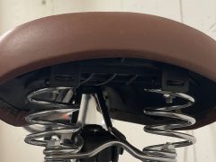 Mestský bicykel v retro štýle