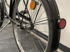 Mestský bicykel v retro štýle