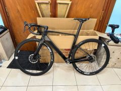 Custom celkarbonovy bajk, x67 frameset custom paint