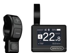 Predam uplne novy displej Bafang DP C240 s protokolom Can-Bus