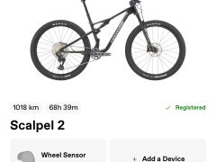 Cannondale scalpel 2