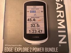 Garmin Edge Explore 2 Power bundle