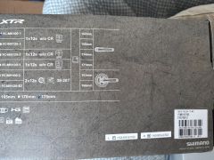 Shimano XTR Fc-M9100 kľuky, 175 mm, 1x12, bez prevodníka