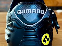 Shimano cyklistické MTB tretry Spd, čierna farba, veľkosť 47 EU