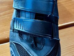 Shimano cyklistické MTB tretry Spd, čierna farba, veľkosť 47 EU