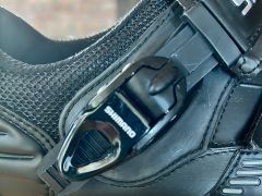 Shimano cyklistické MTB tretry Spd, čierna farba, veľkosť 47 EU